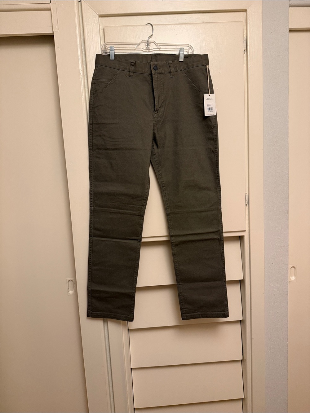 Free Fly Apparel Olive Green Chinos